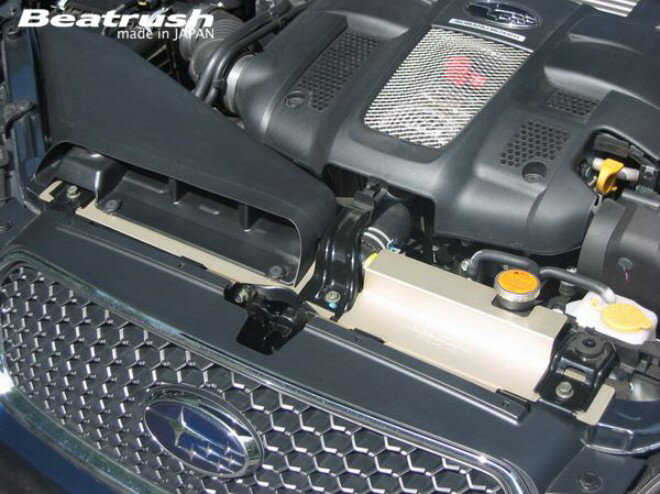 レイル レガシィツーリングワゴン BPE ラジエタークーリングパネル アルミ製 S146104RP LAILE Beatrush ビートラッシュ