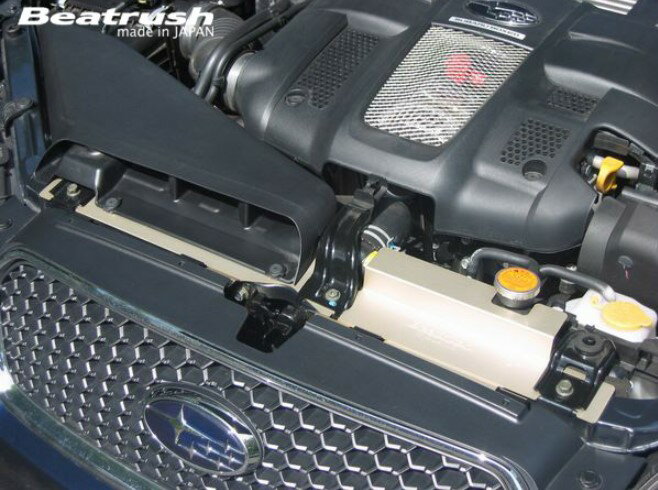 レイル レガシィツーリングワゴン BP5 ラジエタークーリングパネル アルミ製 S146103RP LAILE Beatrush ビートラッシュ