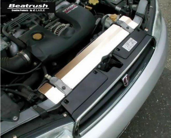 レイル レガシィ BD5 ラジエタークーリングパネル アルミ製 S146101RP LAILE Beatrush ビートラッシュ