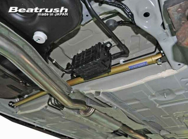 レイル シビック ハッチバック FK7 フロアーパフォーマンスバー パフォーマンスバー S84070PB-C LAILE Beatrush ビートラッシュ