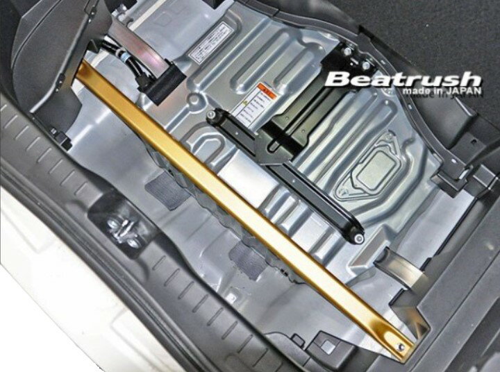 レイル CR-Z ZF1 トランクバー パフォーマンスバー S84420PB-RT LAILE Beatrush ビートラッシュ