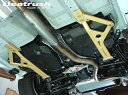 レイル インプレッサWRX Sti GVB・GRB リアパフォーマンスバー パフォーマンスバー S86020PB-R LAILE Beatrush ビートラッシュ