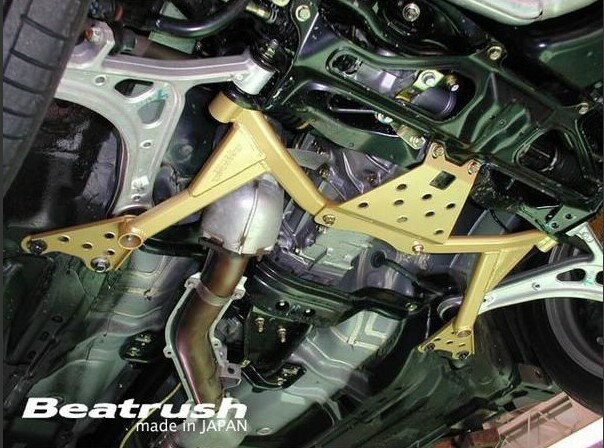 レイル レガシィ ツーリングワゴン BP5 フロントパフォーマンスバー パフォーマンスバー S86103PB-F LAILE Beatrush ビートラッシュ