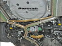 レイル WRX S4 VAG リアメンバーサポートバー パフォーマンスバー S86024PB-RB LAILE Beatrush ビートラッシュ
