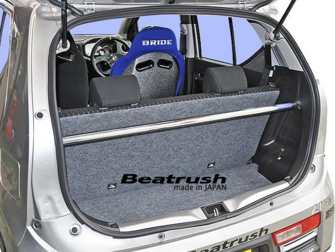 レイル アルト ターボRS HA36S リアピラーバー パフォーマンスバー S88504PB-PB LAILE Beatrush ビートラッシュ