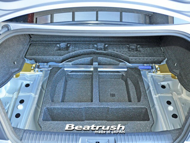 レイル レヴォーグ2.0 Turbo VMG リア・ストラットタワーバー ストラットタワーバー S86024-RTA LAILE Beatrush ビートラッシュ