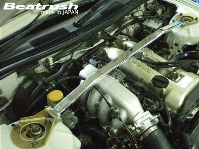 レイル シルビア S14 フロント・ストラットタワーバー ストラットタワーバー S82152-FTA LAILE Beatrush ビートラッシュ