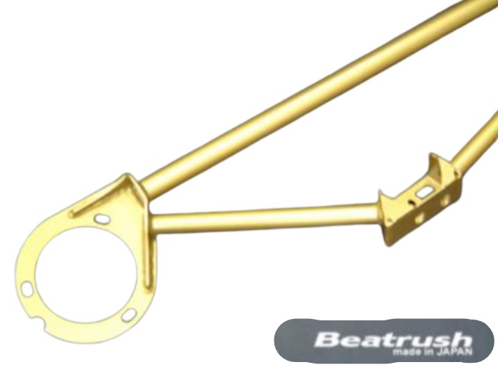 レイル ランサーエボリューション4・5・6 CN9A・CP9A フロント・ストラットタワーバー ストラットタワーバー A83051-FT2 LAILE Beatrush ビートラッシュ