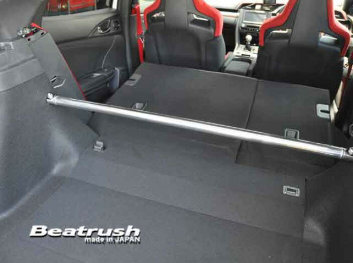 レイル シビックハッチバック FK7 リア・ストラットタワーバー ストラットタワーバー S84070-RTA LAILE Beatrush ビートラッシュ