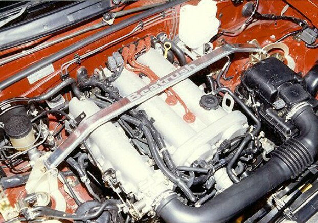 レイル ロードスター NB8C・NB6C フロント・ストラットタワーバー ストラットタワーバー S85082-FTA LAILE Beatrush ビートラッシュ