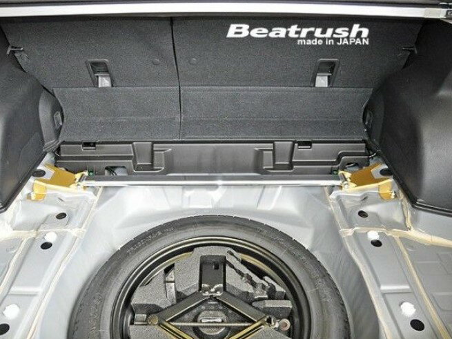 レイル フォレスター SJG・SJ5 リア・ストラットタワーバー ストラットタワーバー S86205-RTA LAILE Beatrush ビートラッシュ