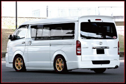 BEECAS ハイエース 200系 1 2型 ワイド車 3点セット ビーキャス 配送先法人住所のみ K-BREAK ケイブレイク