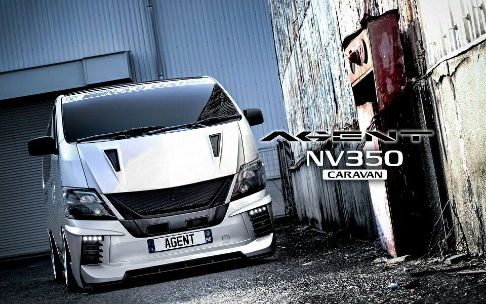 NV350 �����Х� E26 2�� ����LED�ǥ��饤�ȥ��å� SAD�������ॸ��ѥ� S.A.D CUSTOM JAPAN AGENT NV-R �����������