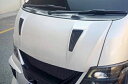 S A D カスタムジャパン NV350 キャラバン E26 2型 レーシングボンネット 未塗装 S.A.D CUSTOM JAPAN AGENT NV-R エ...