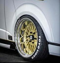 S A D カスタムジャパン ハイエース 200系 4型 ワイドフェンダー ウレタン製 未塗装 S.A.D CUSTOM JAPAN STINGER J スティ...