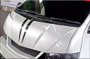 S A D カスタムジャパン ハイエース 200系 4型 フェイスキット 未塗装 S.A.D CUSTOM JAPAN STINGER スティンガー