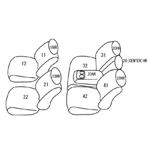 クラッツィオ シートカバー プラド GRJ12...の紹介画像2