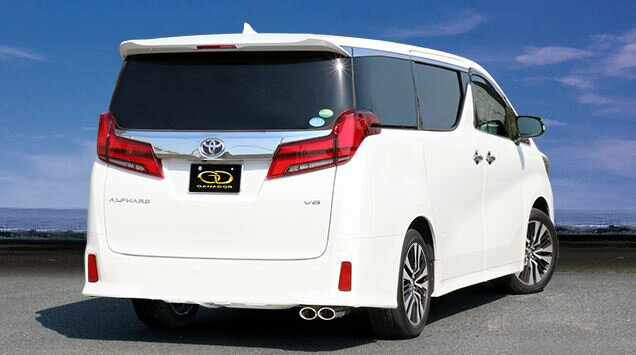 アルファード ヴェルファイア DBA-GGH30W マフラー PAE-063 GANADOR ガナドール PASION EVO