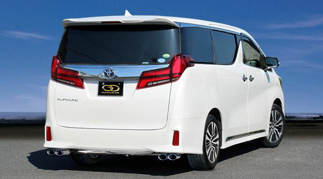 アルファード ヴェルファイア DBA-AGH30W マフラー PAE-062ST GANADOR ガナドール PASION EVO