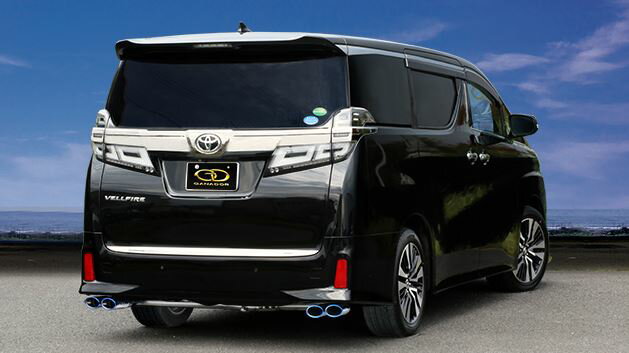 アルファード ヴェルファイア DBA-AGH35W マフラー PAE-069ST GANADOR ガナドール PASION EVO