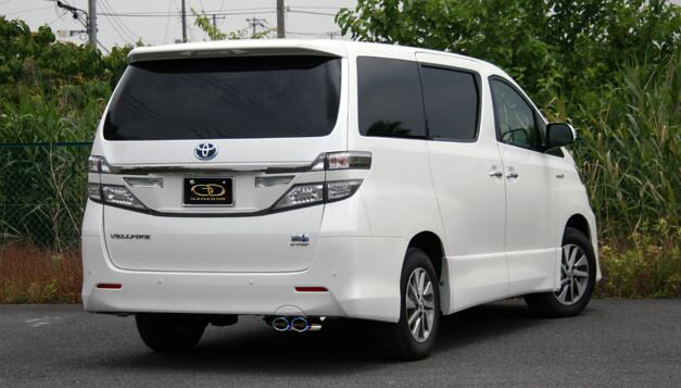 アルファード ヴェルファイア ハイブリッド DAA-ATH20W マフラー PAE-045ST GANADOR ガナドール PASION EVO