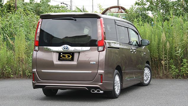 ヴォクシー ノア DAA-ZWR80G マフラー PAE-053M GANADOR ガナドール PASION EVO