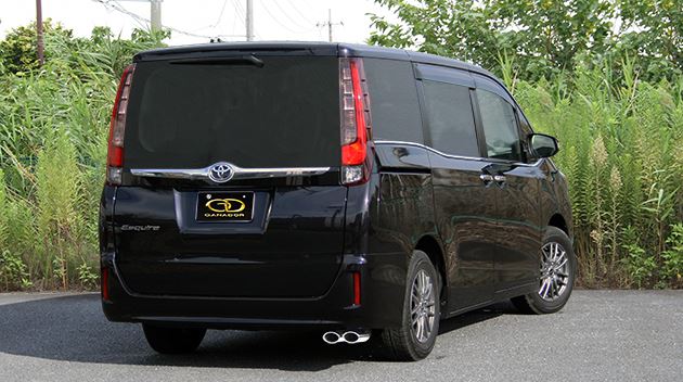 ヴォクシー ノア DBA-ZRR80G マフラー PAE-057 GANADOR ガナドール PASION EVO