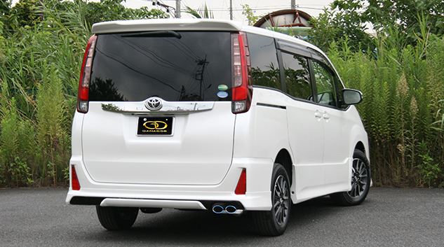 ヴォクシー ノア DBA-ZRR85W マフラー PAE-056MST GANADOR ガナドール PASION EVO