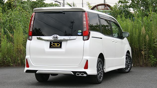 ヴォクシー ノア DBA-ZRR85W マフラー PAE-056M GANADOR ガナドール PASION EVO