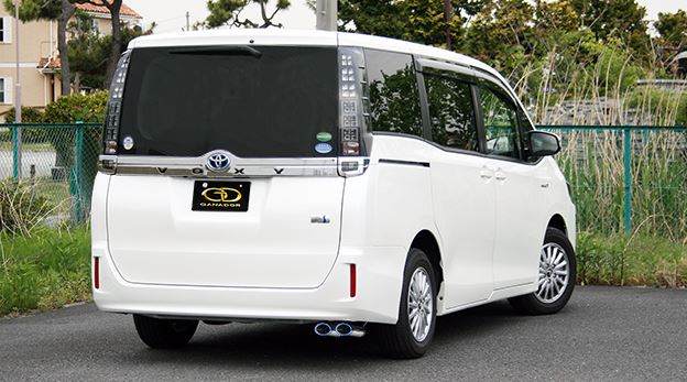 エスクァイア DAA-ZWR80G マフラー PAE-053ST GANADOR ガナドール PASION EVO