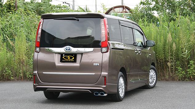 エスクァイア DAA-ZWR80G マフラー PAE-053MST GANADOR ガナドール PASION EVO