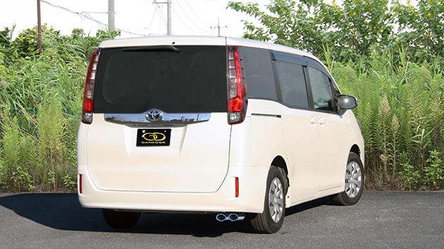 エスクァイア DBA-ZRR80G マフラー PAE-057ST GANADOR ガナドール PASION EVO