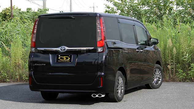 エスクァイア DBA-ZRR80G マフラー PAE-057 GANADOR ガナドール PASION EVO