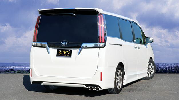 エスクァイア DBA-ZRR80G マフラー PAE-057M GANADOR ガナドール PASION EVO