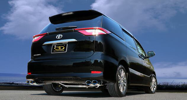 エスティマ DBA-ACR55W マフラー PAE-073ST GANADOR ガナドール PASION EVO