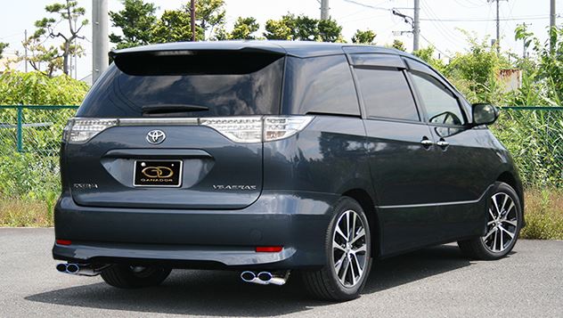 エスティマ DBA-GSR50W マフラー PAE-027ST GANADOR ガナドール PASION EVO