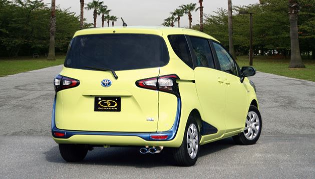 シエンタ DAA-NHP170G マフラー PAE-072ST GANADOR ガナドール PASION EVO