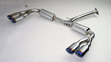 ガナドール ハリアー DBA-ZSU60W ZSU65W ガソリン車/2WD/4WD マフラー 標準バンパー用 GDE-641ST GANADOR Vertex 4WD SUV バーテックス 4WD SUV