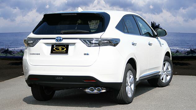 乐天商城 - ハリアー DAA-AVU65W マフラー GDE-642ST GANADOR ガナドール Vertex 4WD SUV