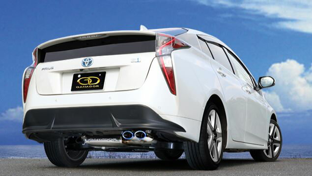 プリウス DAA-ZVW50 ZVW51 マフラー PAE-074ST GANADOR ガナドール PASION EVO