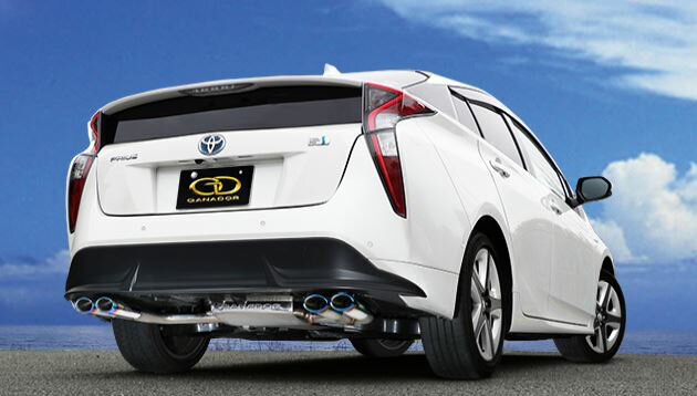 プリウス DAA-ZVW50 ZVW51 マフラー PAE-075ST GANADOR ガナドール PASION EVO