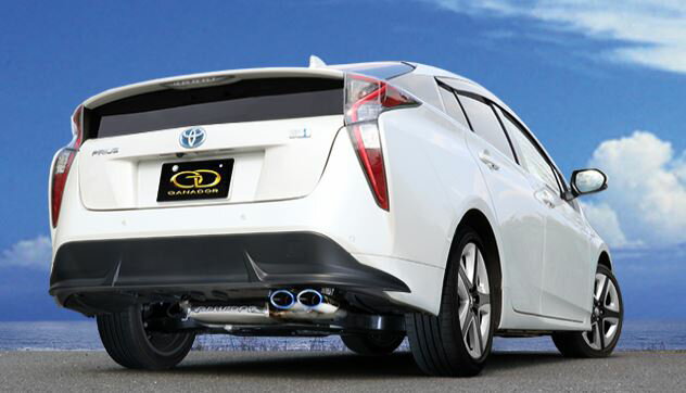 プリウス DAA-ZVW50 ZVW51 マフラー PAE-074ST GANADOR ガナドール PASION EVO