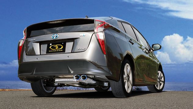 プリウス DAA-ZVW55 マフラー PAE-076ST GANADOR ガナドール PASION EVO