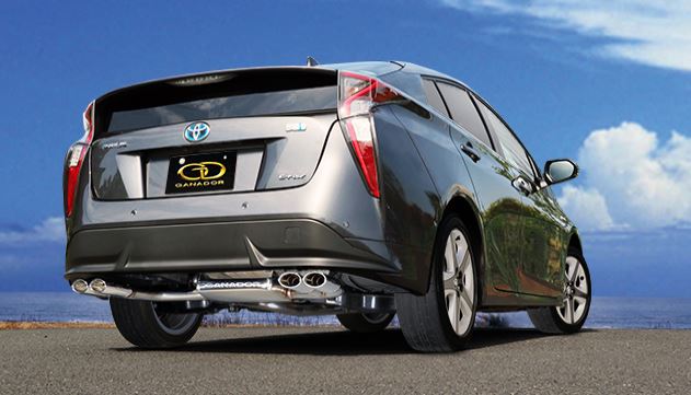 プリウス DAA-ZVW55 マフラー PAE-077 GANADOR ガナドール PASION EVO