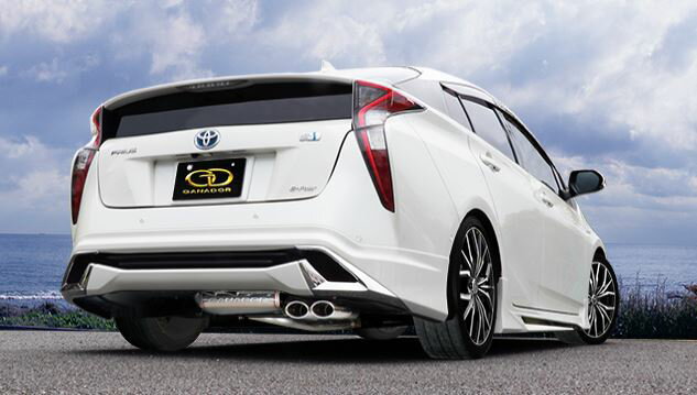 プリウス DAA-ZVW55 マフラー PAE-076M GANADOR ガナドール PASION EVO