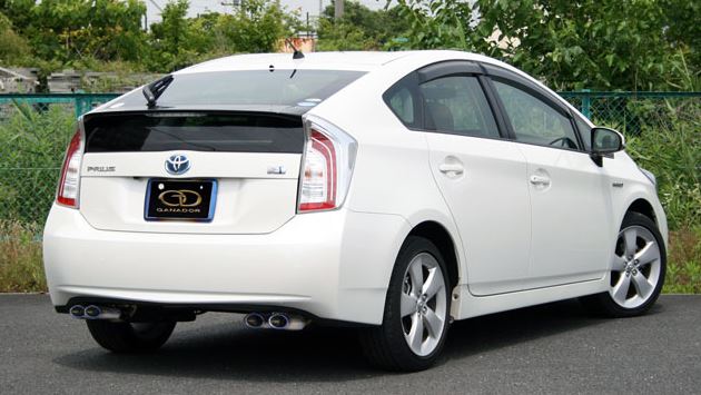 プリウス プリウスPHV DAA-ZVW30 DLA-ZVW35 マフラー PAE-040ST GANADOR ガナドール PASION EVO