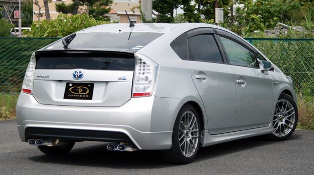 プリウス DAA-ZVW30 マフラー PAE-040MST GANADOR ガナドール PASION EVO