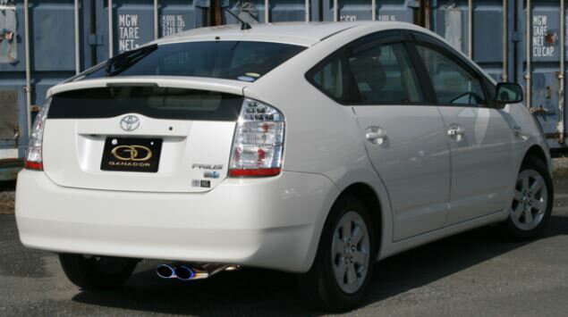 プリウス DAA-NHW20 ZA-NHW20 マフラー PAE-028ST GANADOR ガナドール PASION EVO