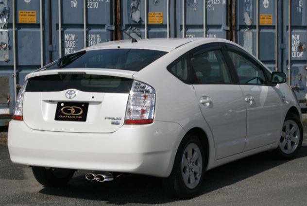 プリウス DAA-NHW20 ZA-NHW20 マフラー PAE-028 GANADOR ガナドール PASION EVO