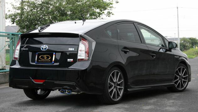 プリウス DAA-ZVW30 マフラー PAE-031GST GANADOR ガナドール PASION EVO